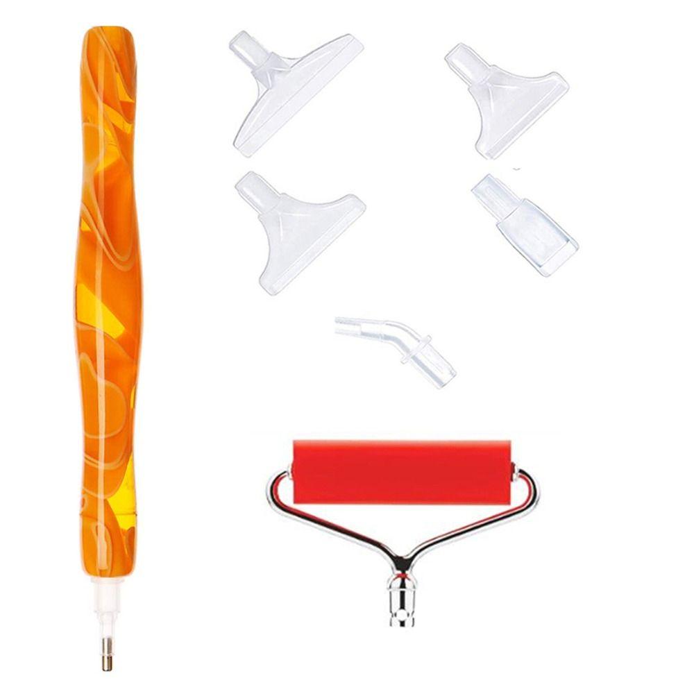 Glitter Diamond Diamond Painting Pen DIY Craft Resin Pen New Point Drill Pens  Nail Art