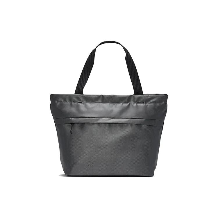 Nike Polyamide Shopping Bag Regular Unisex Grain Gray (Unisex) Handbags CT4151 073