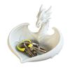 INS Mini Key Tray Dragon Shape Ring Display Plates Photo Prop Bracelets Organizer  Room Decor