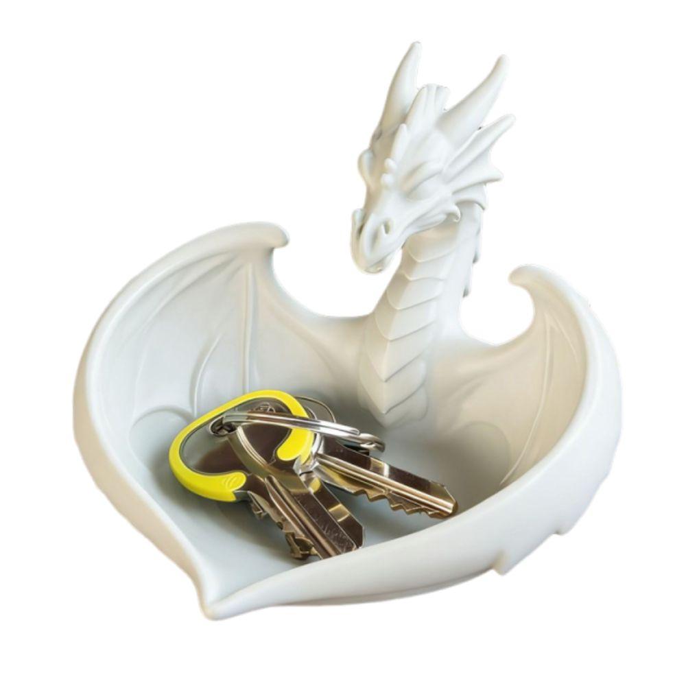 INS Mini Key Tray Dragon Shape Ring Display Plates Photo Prop Bracelets Organizer Room Decor