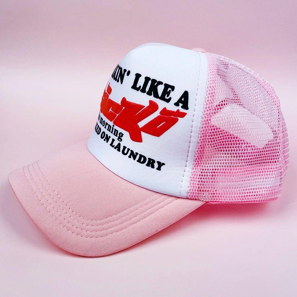 Модная Бейсболка Y2k Хип-хоп Принт Буква Gorras 3D Шляпа от солнца