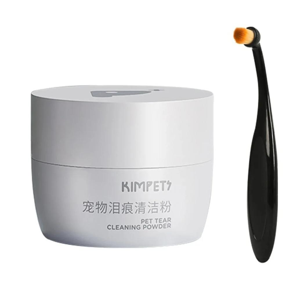 Pets Eye Comb Dogs Tear Stain Remover Brush Pet Eye Cleaning Brush Cleaning Accessories Removing Crust Mucus for Small Cat Dog