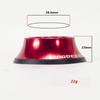 Top 28.6mm Raise Handlebar Ring Bike Headset Spacers Bike Bowl Sealed Cap Bicycle Fork Tube Cap