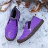 Men's Shoes Winter Cold Proof Warm Cotton Shoes Flat Bottom Outdoor Anti Slip Work Casual Sports Couple Snow Boots Large Size