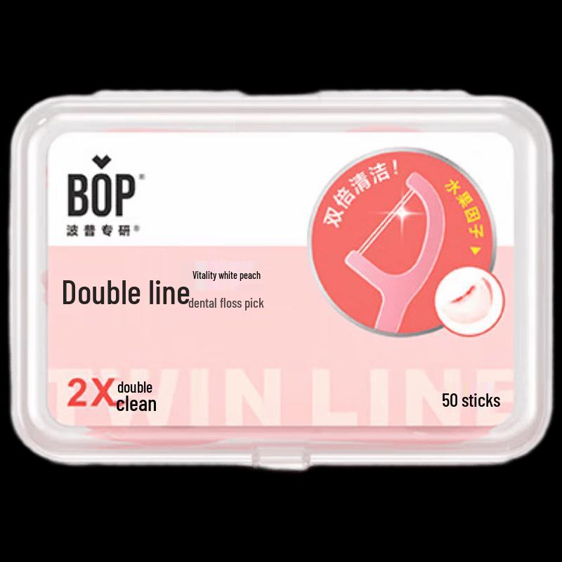 Pop Specialized Double Line Dental Floss Sticks