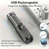 Мощный светодиодный фонарь, перезаряжаемый через USB, водонепроницаемый, с зумом, аварийный, для рыбалки, охоты, для кемпинга на открытом воздухе, светодиодный фонарь, рабочий фонарь