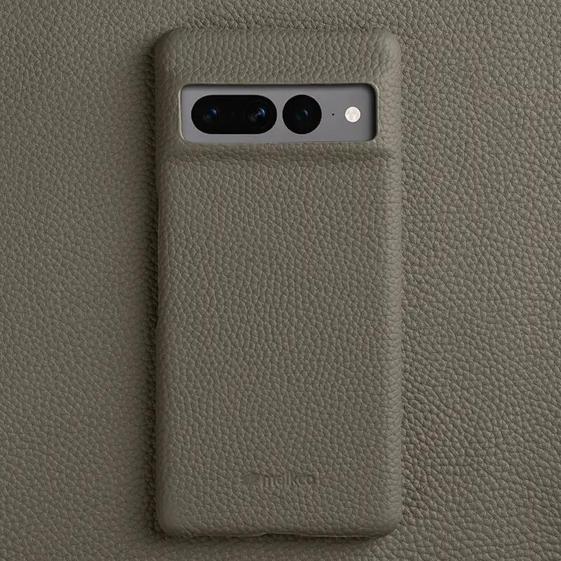 Melkco 100% Genuine Leather Case for Google Pixel 8 9 10 Pro XL Premium Luxury Cases High-end Business Cowhide Phone Cover