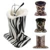 Leather Eyeglass Stand Plush Glasses Shelf Fashion Sunglass Holder  Office