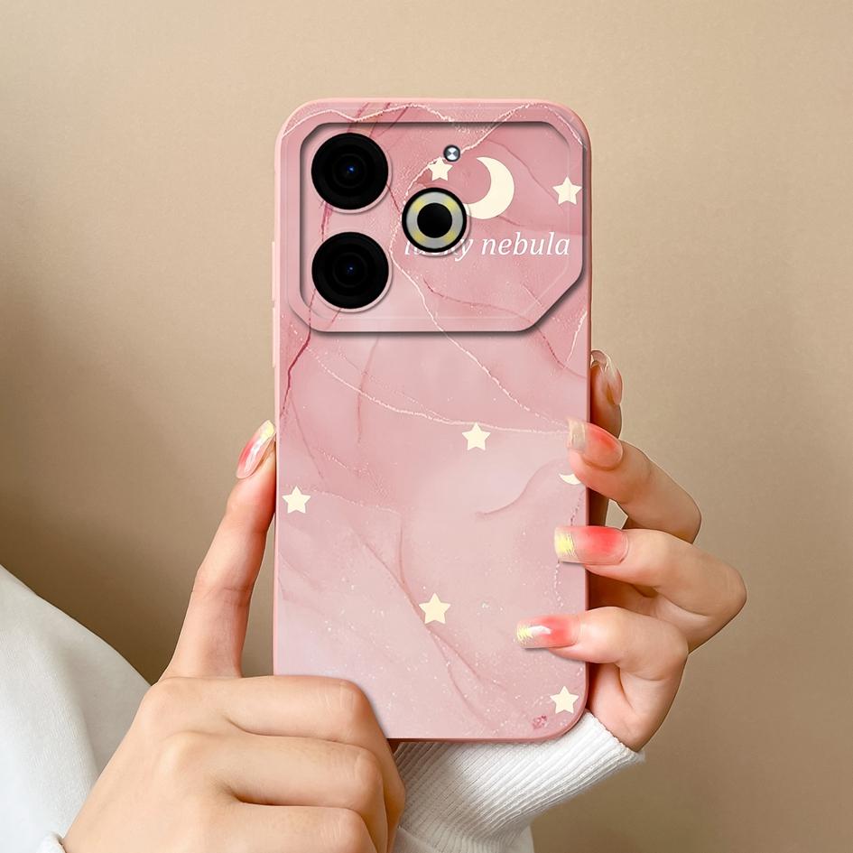 Чехол для телефона Tecno Camon 30 Pro Spark 20 Pop 8 Hot 40i Pova 6 Neo, задние чехлы с красивыми цветами и растениями, мягкий силиконовый бампер с защитой от падения, корпус корпуса