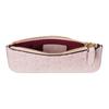 Gucci GG Emblem Key Pouch With GG Embossed Pattern Women Accessories Pink Gold 847205-AAFDV-5734