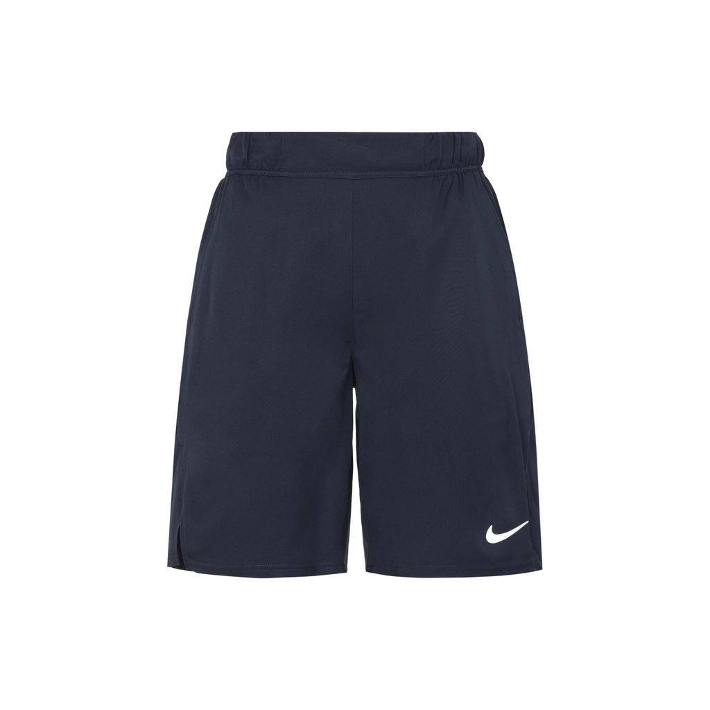 Nike Мужские теннисные шорты Цвет: Обсидиан Средняя посадка CV2544-451