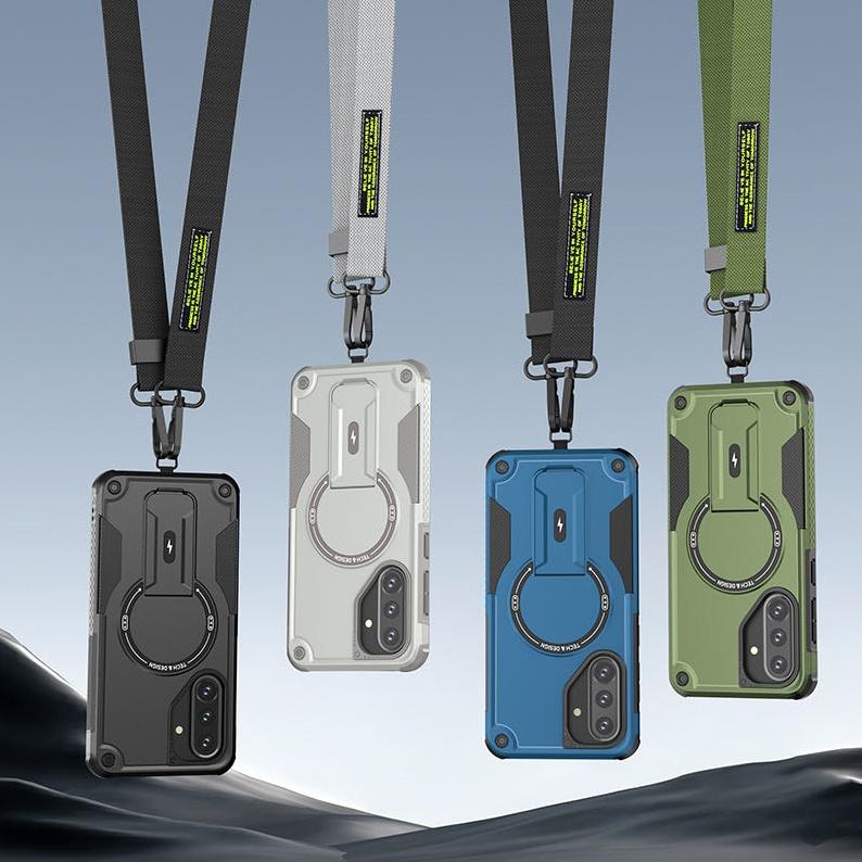 Ремешок для телефона Шнурок Противоударный Чехол-подставка для Samsung Galaxy S26 Ultra S25 FE S24 Plus A17 5G A56 A26 A36 A16 A55 A15 A35