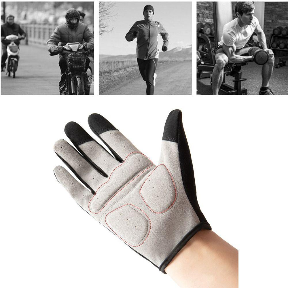 Силиконовые противоскользящие велосипедные перчатки с полными пальцами, гигроскопичные и влагоотводящие перчатки для шоссейного велосипеда