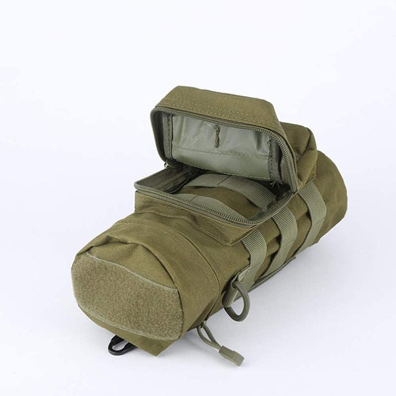 Outdoor New Water Bottle Hanging Bag Camping and Cycling Multi-functional Travel Tool Sports and Leisure Water Bottle HangingBag