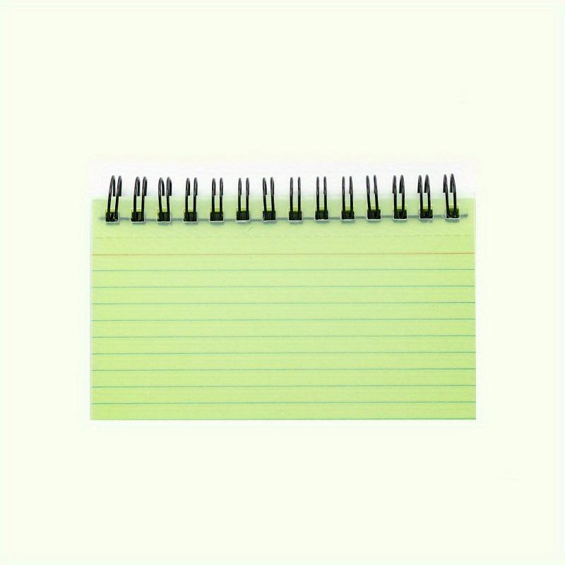 Horizontal Line Notebook Tearable Coil Book Cuaderno Journal Note Book Office Supplies Diary Libretas Stationery Notebooks