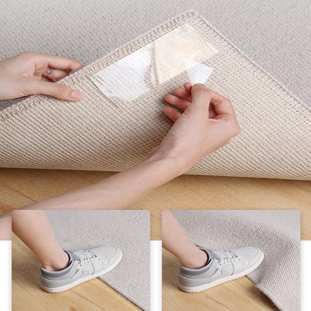 Новый двухсторонний скотч Nano Tracsless, прозрачный, многоразовый, прочный, водонепроницаемый, устойчивый к воздействию тепла, очищаемый, специальный для автомобилей