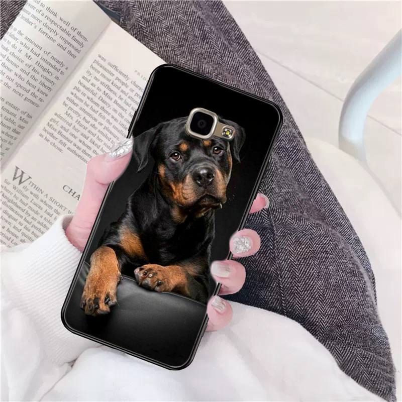 Чехол для телефона FHNBLJ Cute Rottweiler Dog для Samsung A51 A30s A52 A71 A12 для Huawei Honor 10i для OPPO vivo Y11