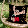 Hot A Astro Boying Cushion Cover Versatile DoubleSided Pillow Case Fit for Sofa Bed Car  Daily Decor