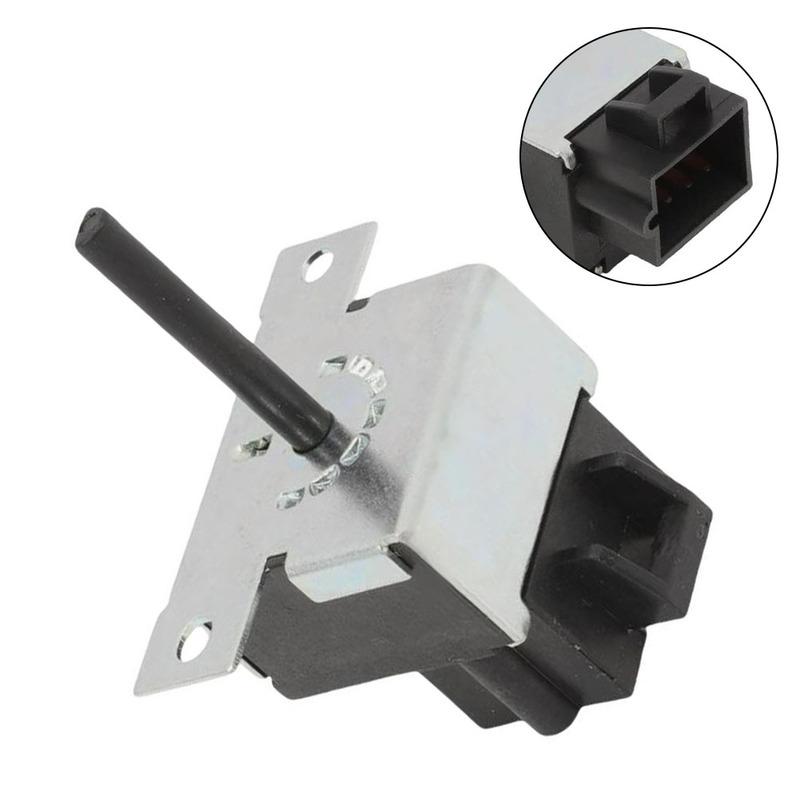 As Shown Blower Motor Control Switch Automotive Blower Motor Switch Auto Switch Compatible With 2005-2010 Models