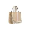 COACH Dempsey Iconic Jacquard Fabric Leather With Calfskin Tote Bag, Shopping Bag, Shoulder Bag, Crossbody Bag, Handbag CG096-IMV6D