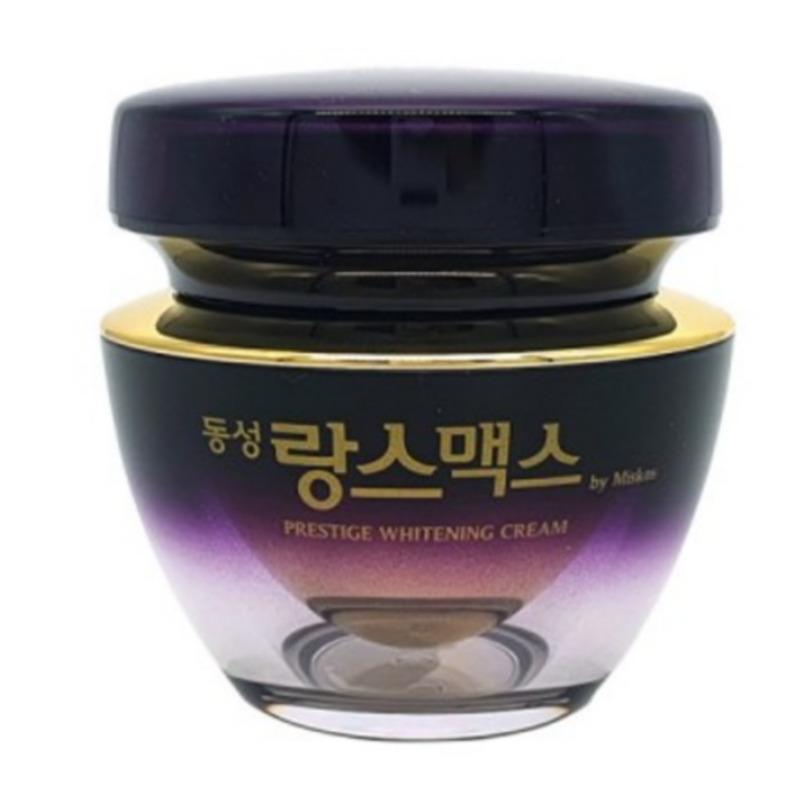 a0934   [DONGSUNG] Rannce Max by Miskos Prestige Whitening Cream 50g    Season 4