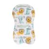 Soft Baby Stroller Cushion Cartoon Printed Dining Chair Cotton Pad  High Chair Trolley