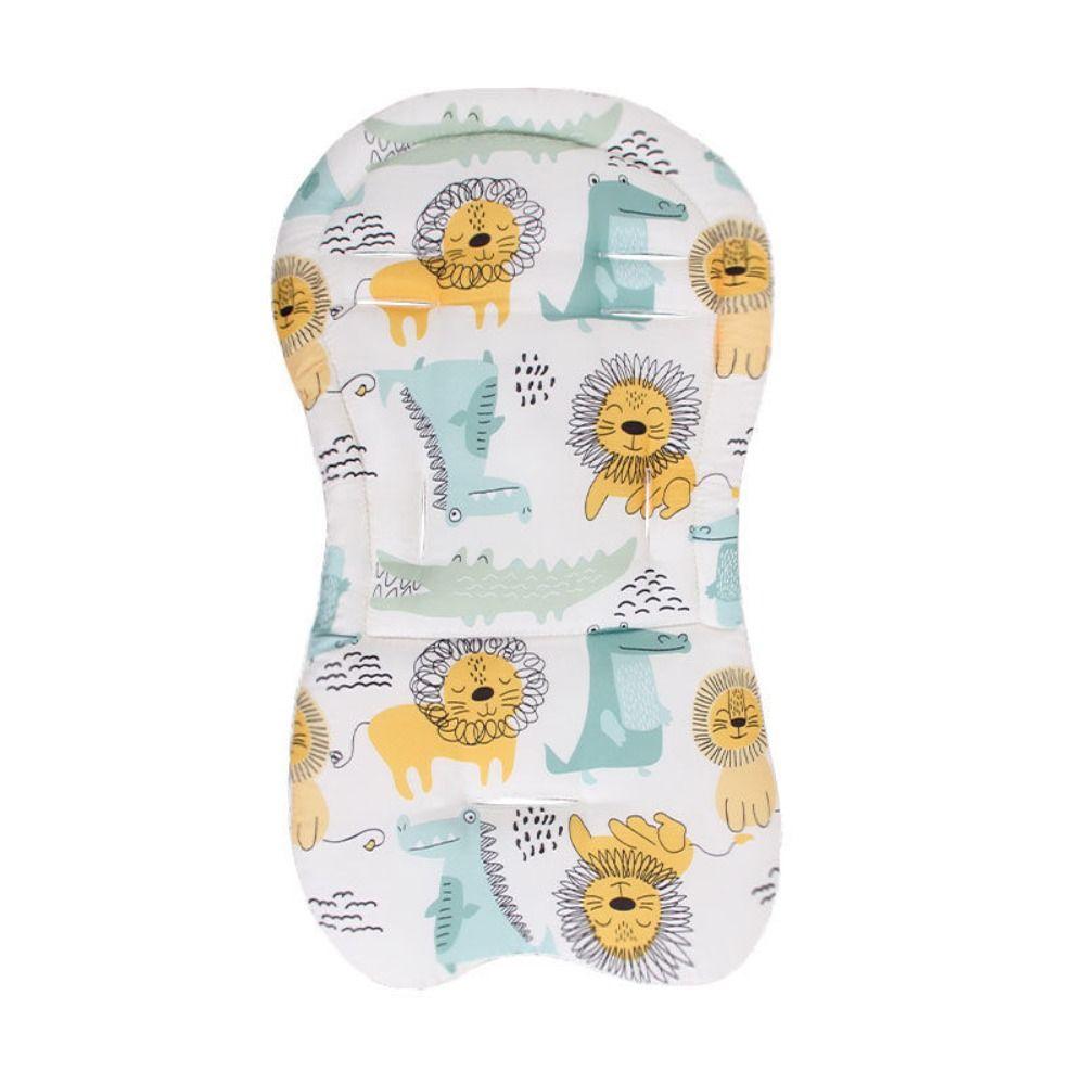 Soft Baby Stroller Cushion Cartoon Printed Dining Chair Cotton Pad High Chair Trolley