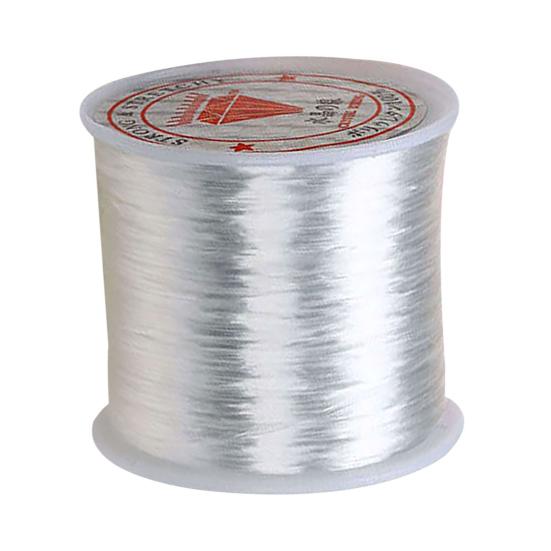 Transparent Line Strong High Strength Clear DIY Jewelry Making Cord for Beading
