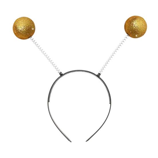 Повязка на голову для вечеринки, весенний дизайн, блестящий шар, украшение, обруч для волос, мультяшный стиль, осень-зима, празднование дня рождения, аксессуары