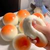 Finger Relax Mini Bread Squishy Shapeable Sensory Fidget Ball Boys Girls Crispy Squishy  Adult Kids