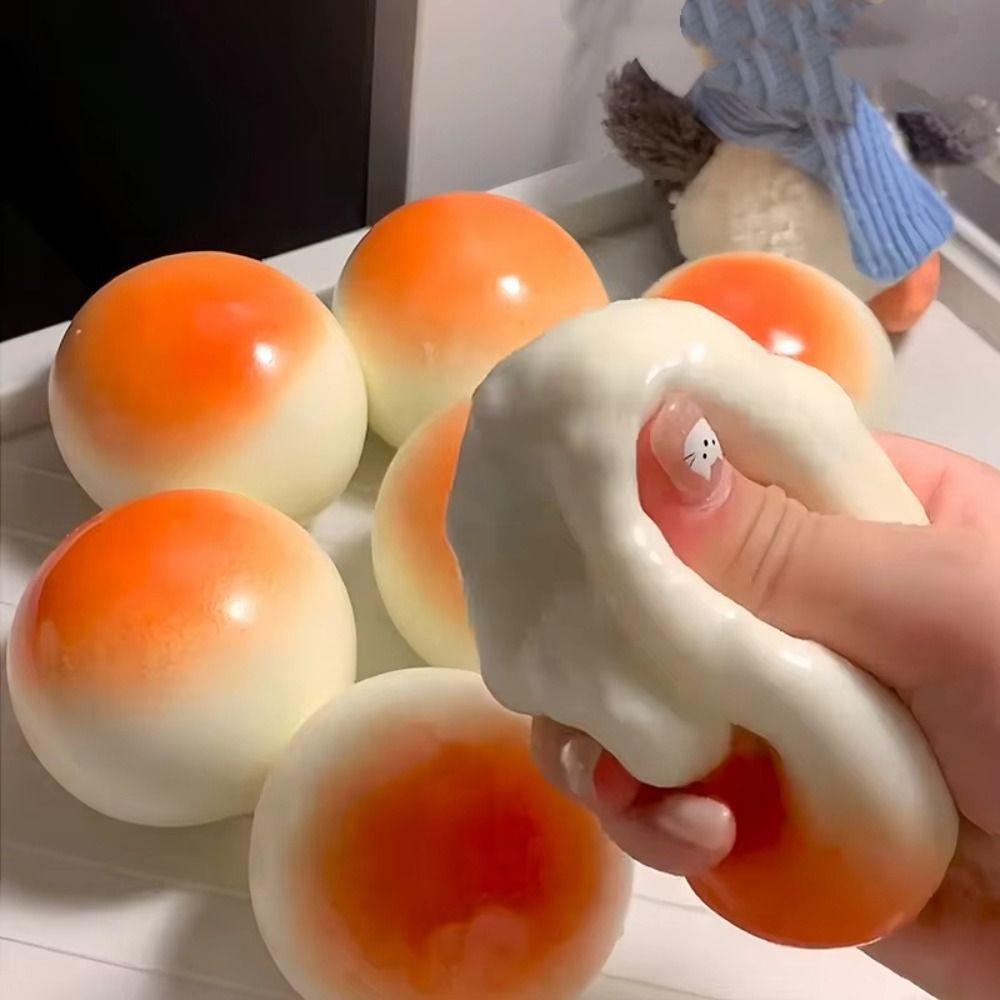 Finger Relax Mini Bread Squishy Shapeable Sensory Fidget Ball Boys Girls Crispy Squishy Adult Kids