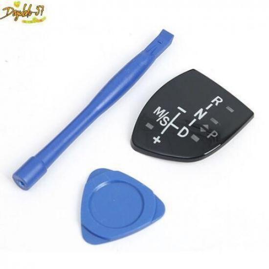 Car Gear Shift Knob Panel Sticker Trim For BMW 1 2 3 5 7 Series X1 X3 X4 New