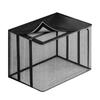 Rainproof Mesh Window AC Cover Mesh Outdoor Cover Outdoor Air Conditioning Cover  Block Bugs