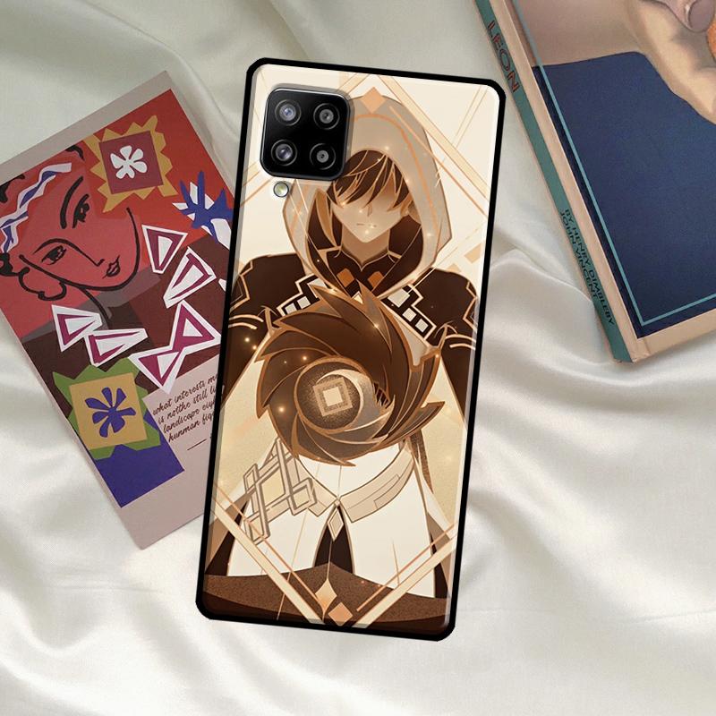 zhongli genshin impact Case For Samsung Galaxy A33 A13 A36 A56 A23 A52 A32 A12 A54 A34 A14 A16 A26 A53 A15 A35 A55