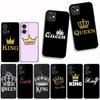 for Motorola Moto Edge 70 60 Fusion 40 NEO 20 Pro G Stylus G56 G96 G71 G73 G41 G42 G51 G52 Case Queen King Couple Novelty Fundas