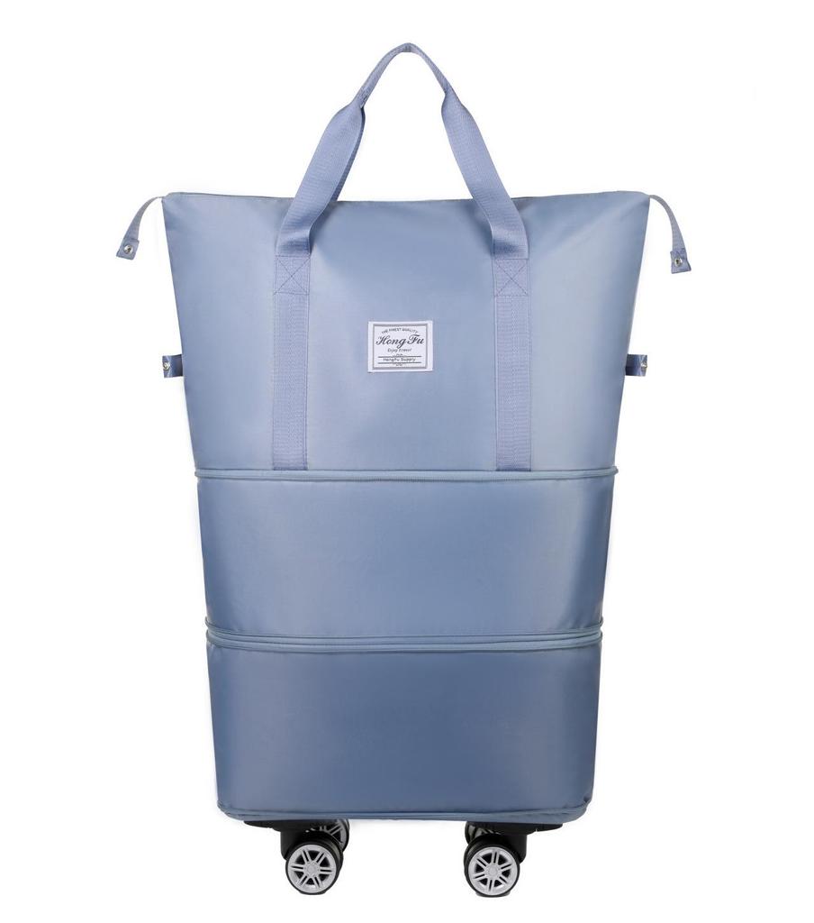 Универсальная расширяемая двухслойная дорожная сумка: Ручная кладь, Наплечная, Ручная Спортивная и Сумка для йоги на колесах