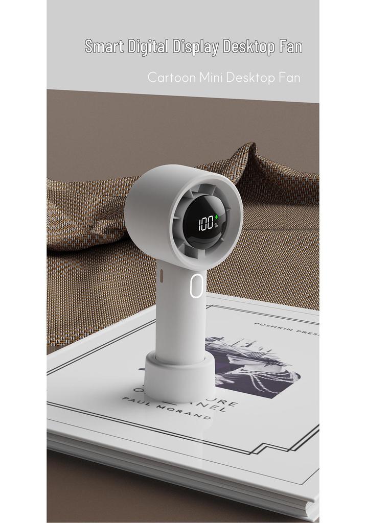 Southeast Asia's Top High-Speed Portable Mini USB Fan: Handheld & Desktop Cooling Solution