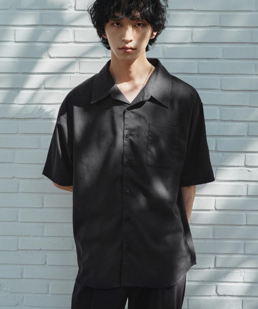MINAV Comfort Linen Half Shirt [4 Colors]
