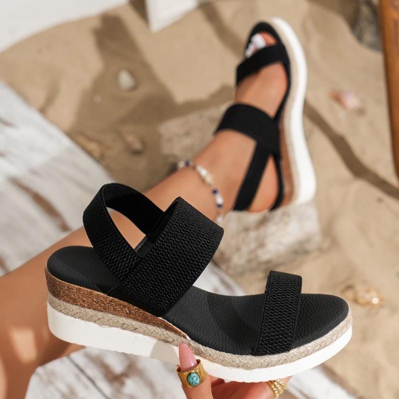 Women Wedges Sandals 2024 New Fashion Casual Shoes for Women High Heels Platform Sandals Designer Sandals Zapatos De Mujer