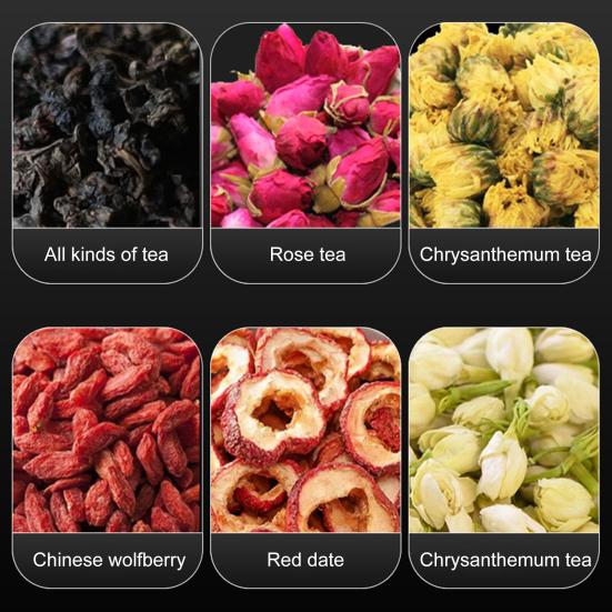 Чайник из нержавеющей стали, легко чистится, заварник для чая, мелкое сверление отверстий, эффективная фильтрация, ситечко для чая