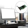 4 Ports PCIe 4 for  I350-T4 Chip 10/100/1000Mbps Lan Card Four Port Server Gigabit  Card PCIe Thernet