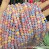 Натуральный камень морганит, прозрачные круглые бусины для DIY аксессуаров для украшений, популярный полуфабрикат.