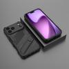 For iPhone 17 Pro Case PC+TPU Shockproof Phone Cover with Kickstand