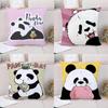 Cute Panda Decorative Pillowcase Living Room Office Home Pillowcase Car Ornaments