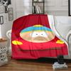 South Park Flannel Blanket Soft Warm All-Season Throw, Design for Camping, Car Travel, Hiking Sofa, Bed, Office Perfect Gift for Parties