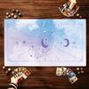 Mystic Night Sky Constellation Moon Astrology Tarot Style Playmat Suit Large Size Laptop Bedroom Gaming Keyboard Pad