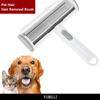 Pet Hair Remover Roller Hair Remover Washable Dog Hair Brush Cat Hair Removal Brush Furniture Sofa Bed Car Seat Pet Hair Removal Roller