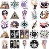 50 Magic Witch Graffiti Stickers Decorate Guitar Suitcase DIY Creative Waterproof Stickers