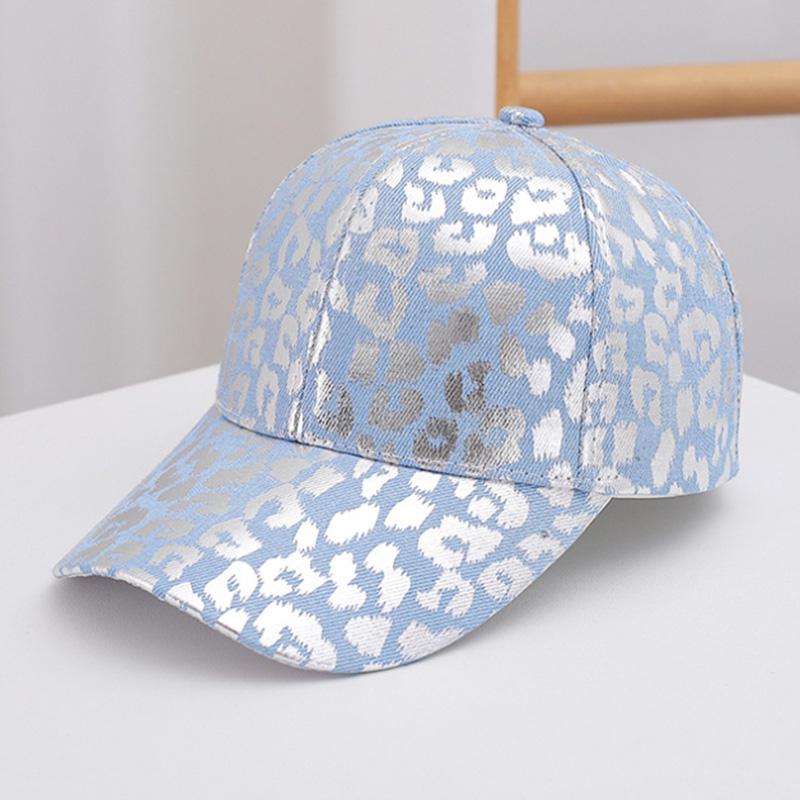 Бейсболка с леопардовым принтом и золотым тиснением. Бейсболка для любителей рыбалки на открытом воздухе для мужчин и женщин.
