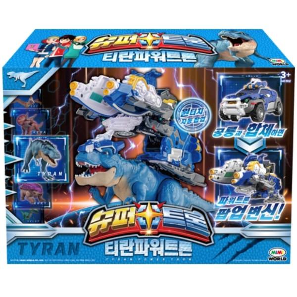 [Официальный MIMI World] Supertron Kera Firetron/Anki Tanktron/Tiran Powertron/Terry Jetron , корейские игрушки-персонажи